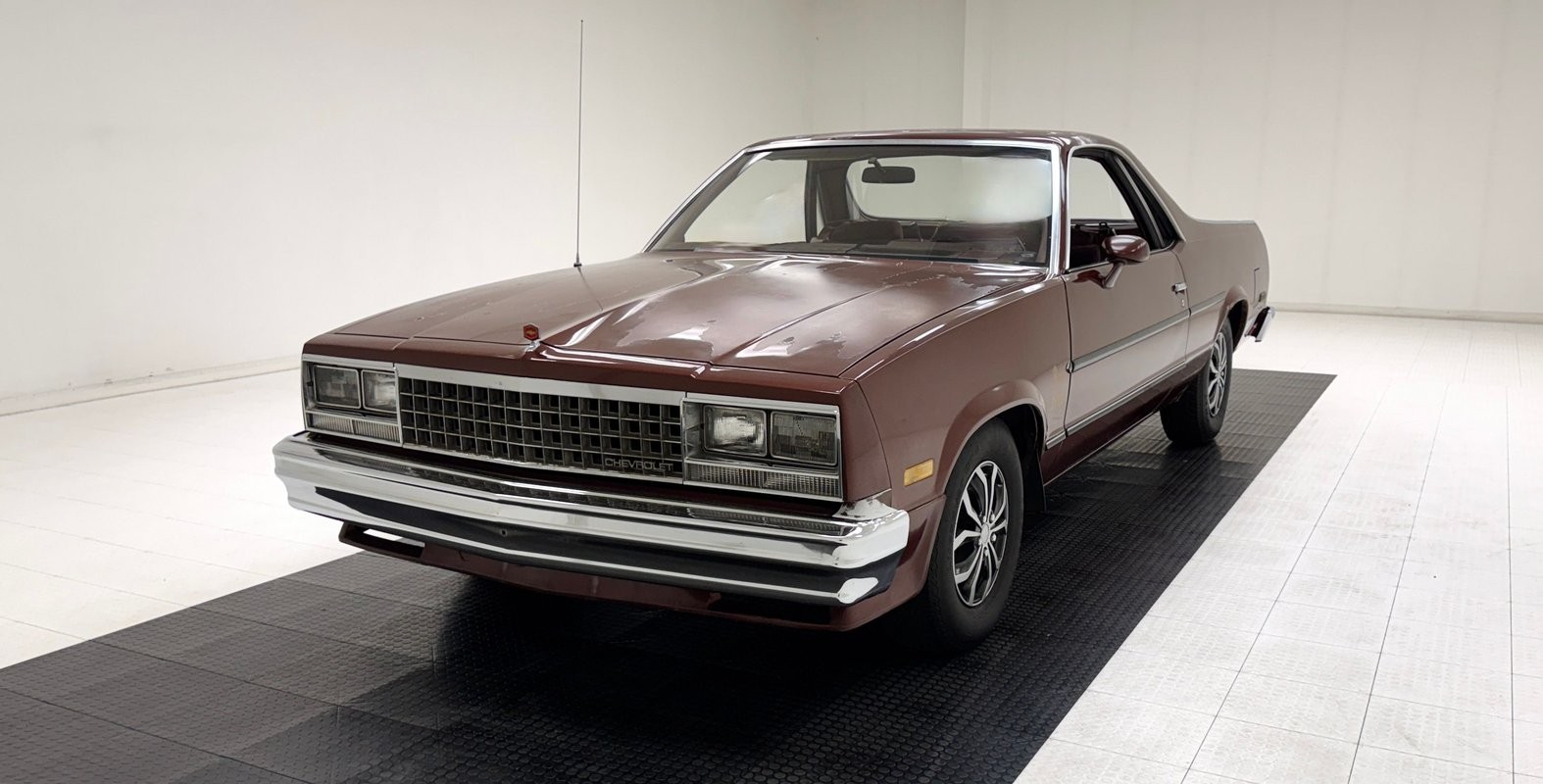 1982 Chevrolet El Camino SS Royal Knight