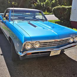 1967 Chevrolet el camino