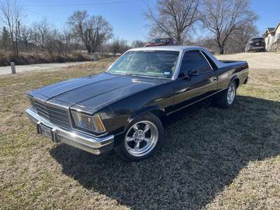 1978 Chevrolet El Camino Black Knight