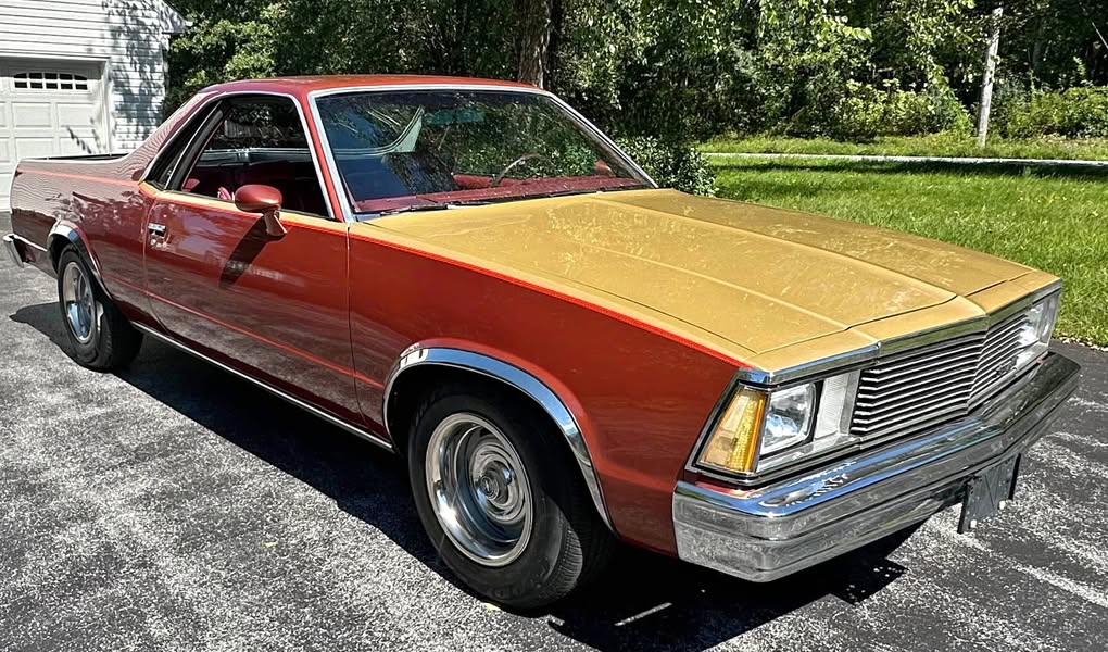 1981 Chevrolet el camino