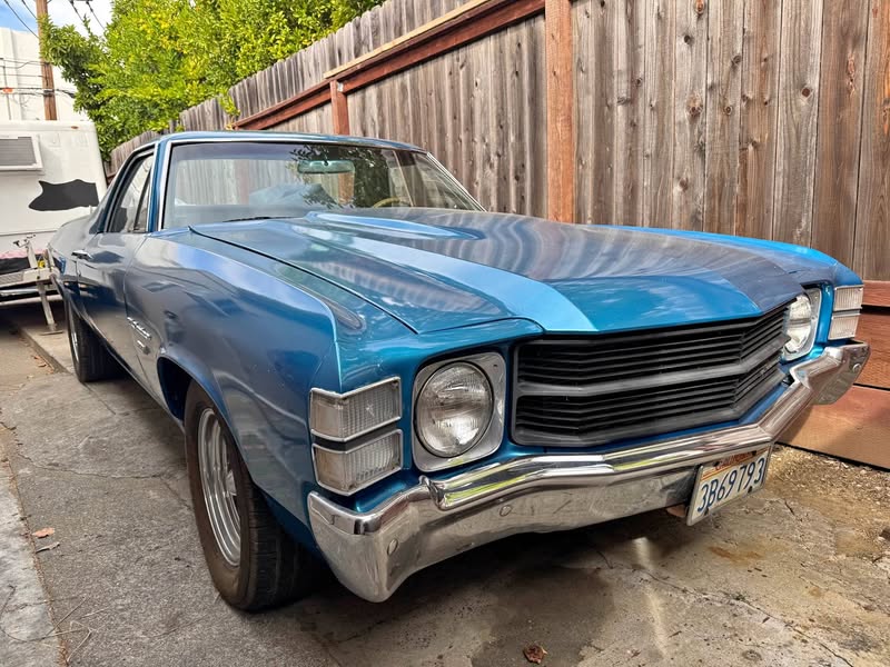 1971 Chevrolet el camino - Malibu