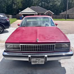 1984 Chevrolet el Camino