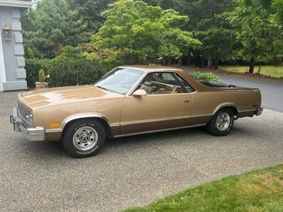 1987 Chevrolet El Camino