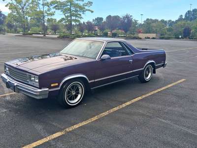 1987 Chevrolet el camino - CONQUISTA