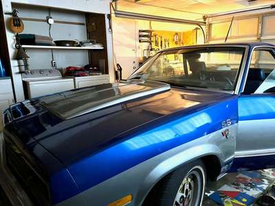 1984 Chevrolet El Camino Conquista Model, SS Badging,...