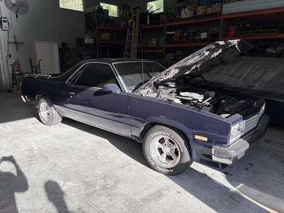 1986 Chevrolet El Camino
