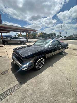 1986 Chevrolet el camino