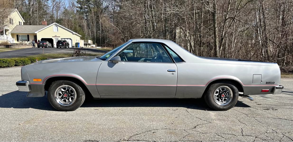 1986 Chevrolet ElCamino - SS