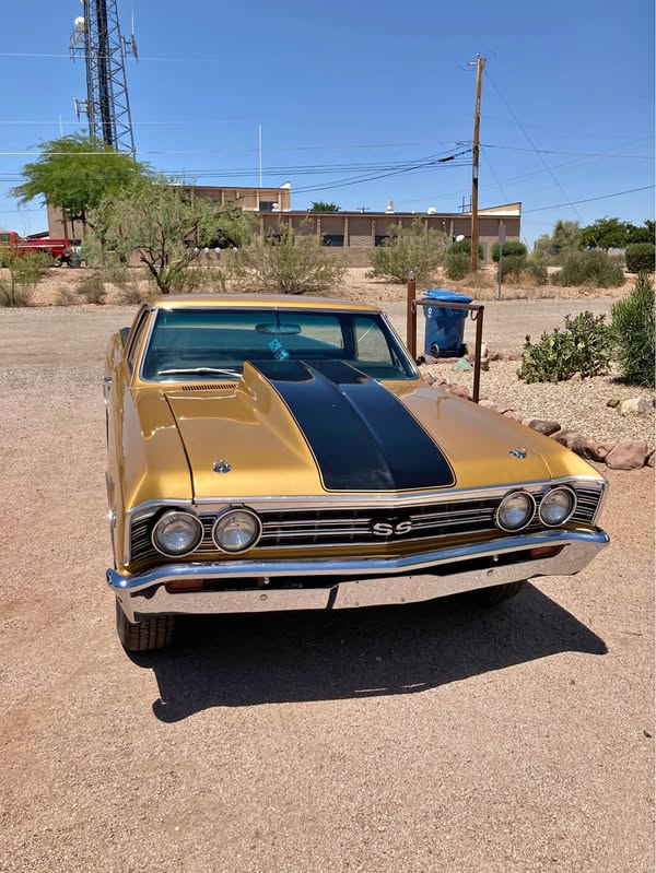 1967 Chevrolet el camino - Base