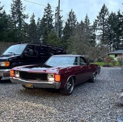 1972 Chevrolet El Camino 350 V8, Auto, Disc Brakes,...
