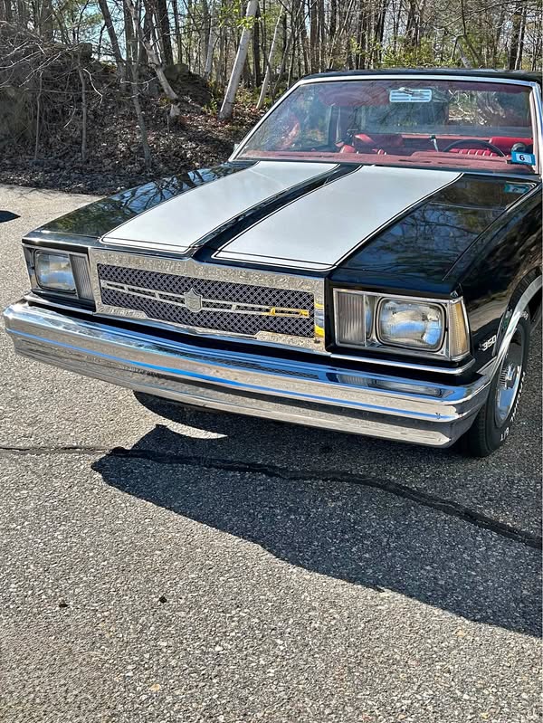 1978 Chevrolet el camino - 350