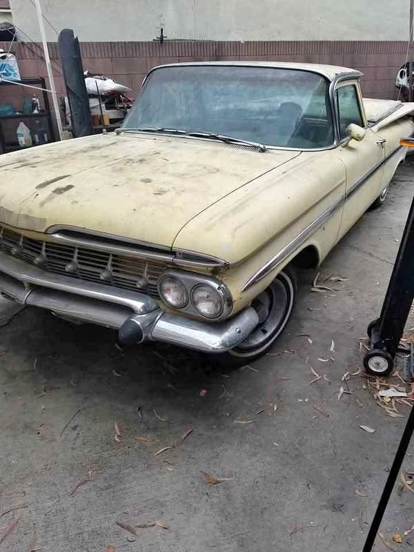 1959 Chevrolet el camino