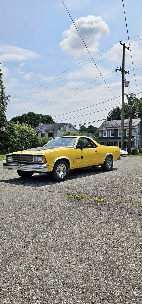 1981 Chevrolet el camino