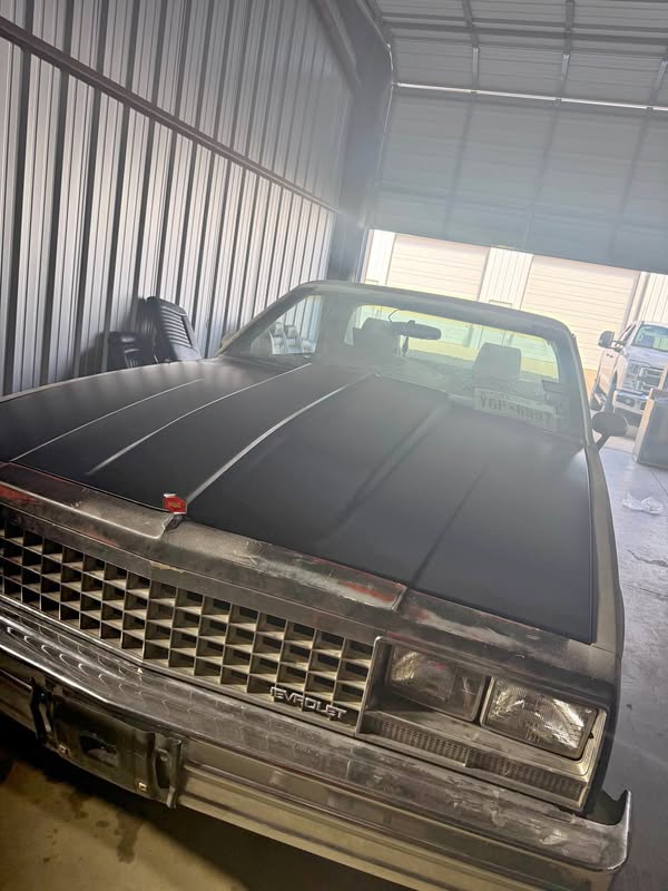 1984 Chevrolet el camino - El Camino