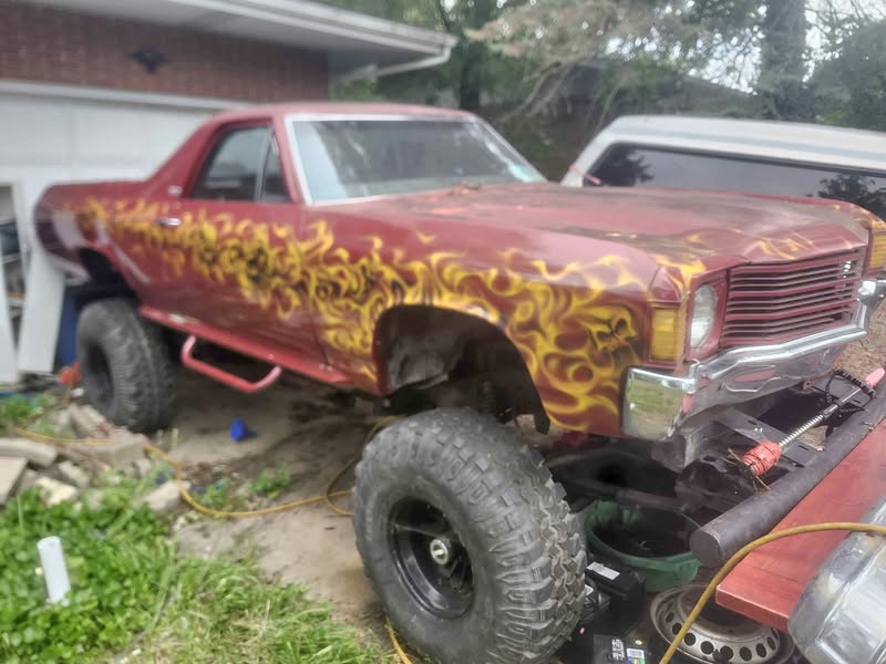 1972 Chevrolet elcamino - El Camino
