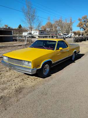 1985 Chevrolet El Camino conquista