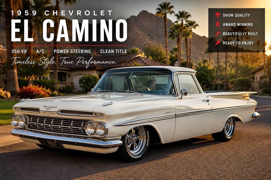 1959 Chevrolet El Camino