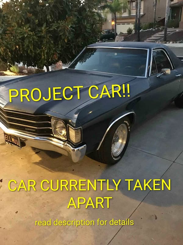 1972 Chevrolet El Camino - Unknown