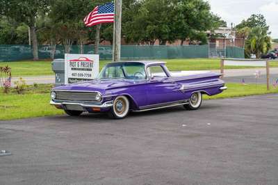 1960 Chevrolet El Camino Custom Purple Classic