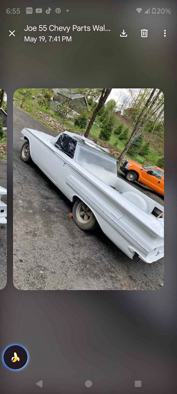 1960 Chevrolet el camino