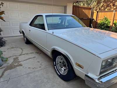 1983 Chevrolet el camino