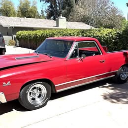 1967 Chevrolet el camino