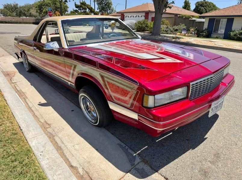 1985 Chevrolet El Camino six seater
