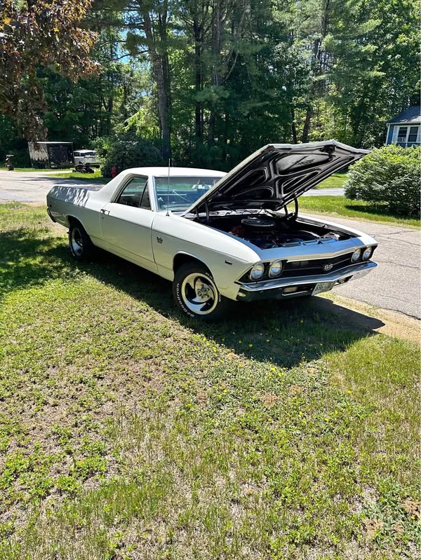 1969 Chevrolet El Camino SS
