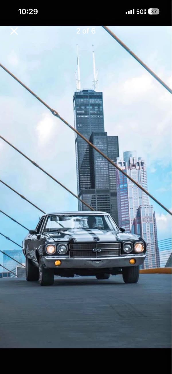 1970 Chevrolet el camino - SS