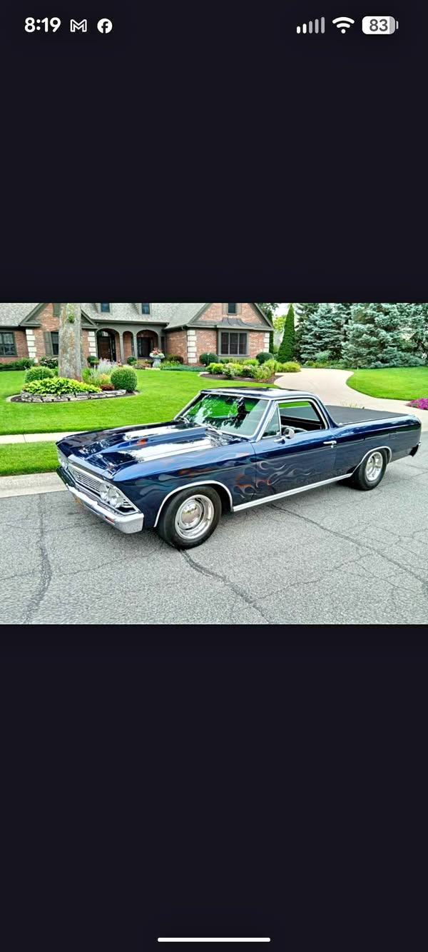 1966 Chevrolet el camino