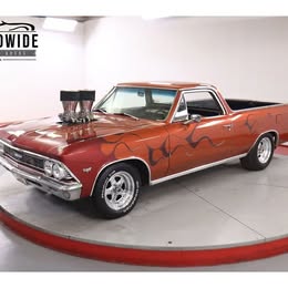 1966 Chevrolet El Camino