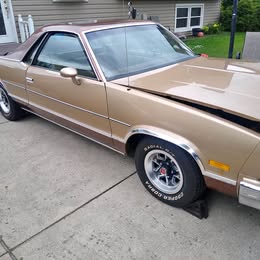 1967 Chevrolet el camino