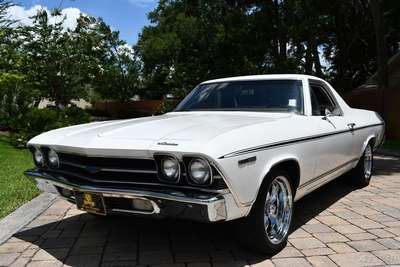 1969 Chevrolet El Camino Amazing examplel runs and drives...