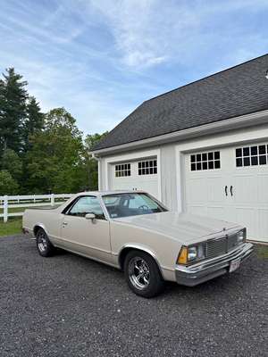 1981 Chevrolet el camino