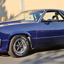 1980 Chevrolet el camino