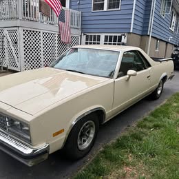 1985 Chevrolet El Camino
