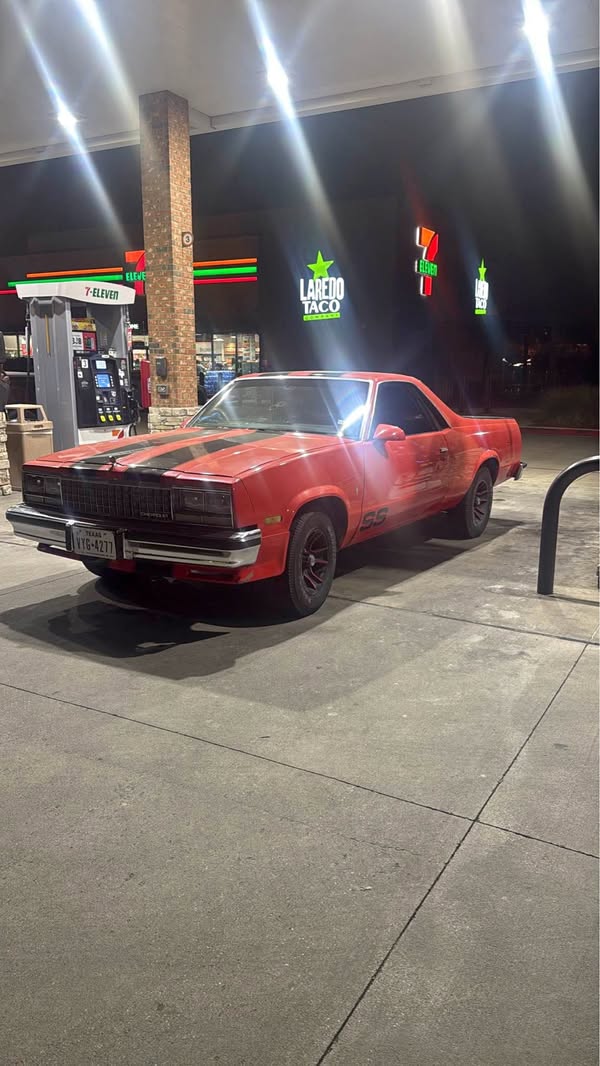 1987 Chevrolet el camino - SS