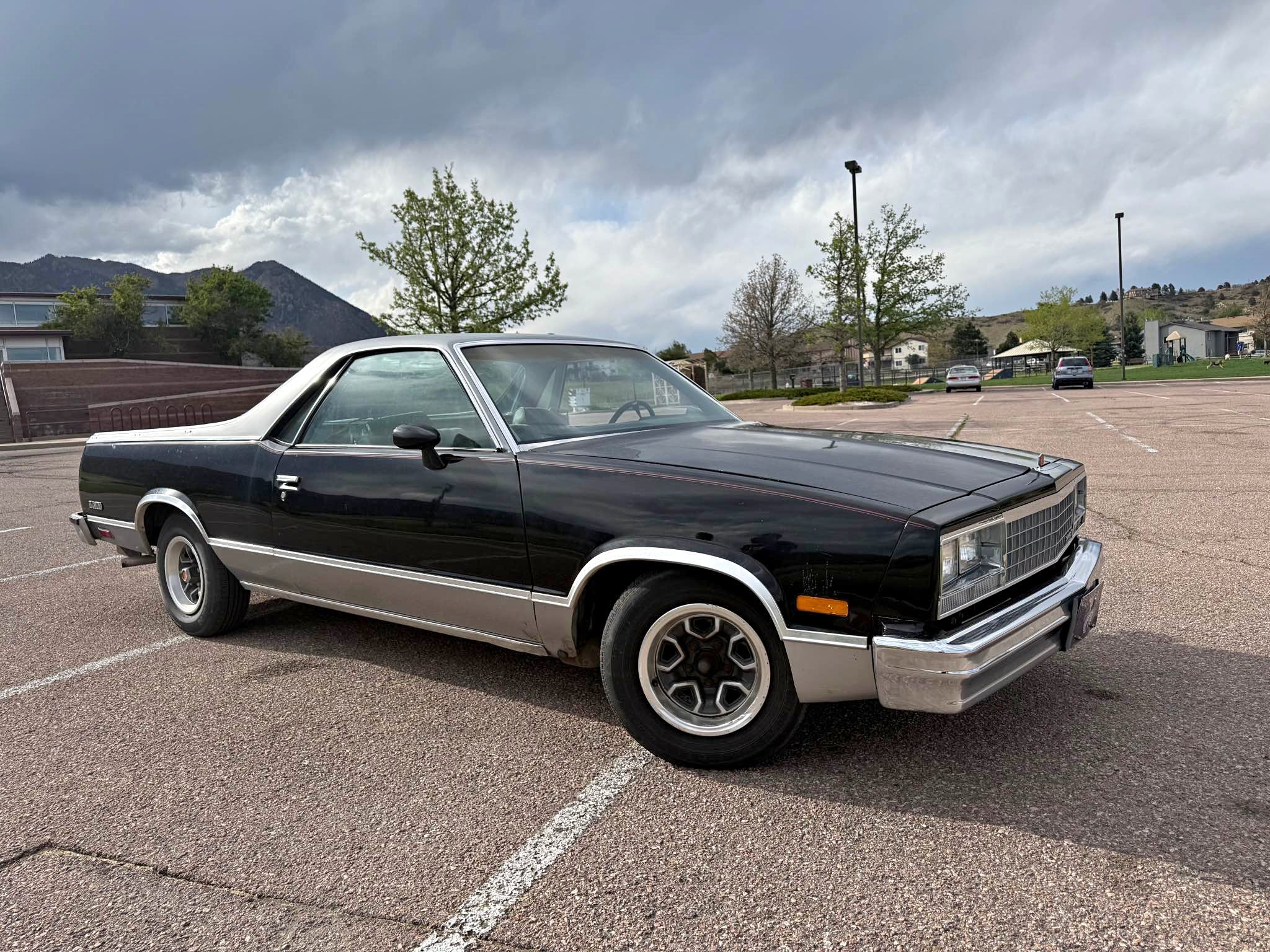 1984 Chevrolet el camino - Conquistador