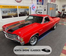 1971 Chevrolet El Camino - SUPER SPORT - 402 Numbers Matching V8 ENGINE -SEE