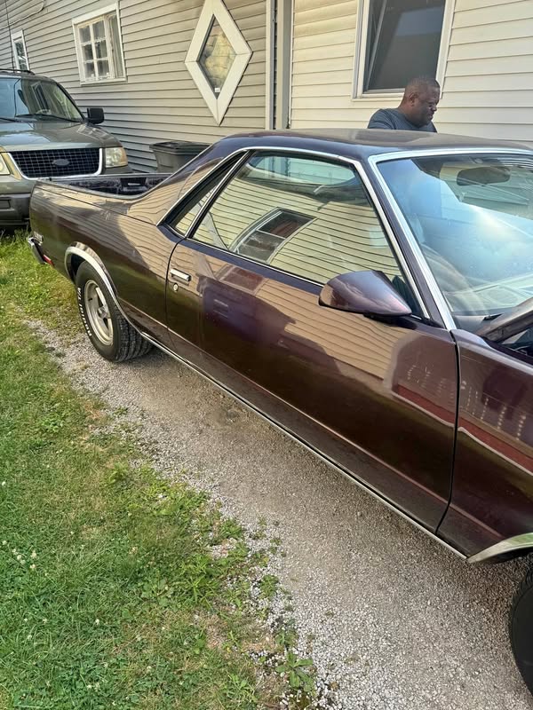 1986 Chevrolet el camino
