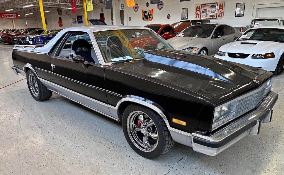 1984 Chevrolet el camino - Conquista