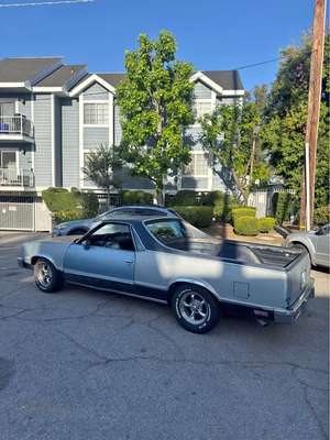 1985 Chevrolet el camino - Conquista