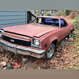 1980 Chevrolet el camino