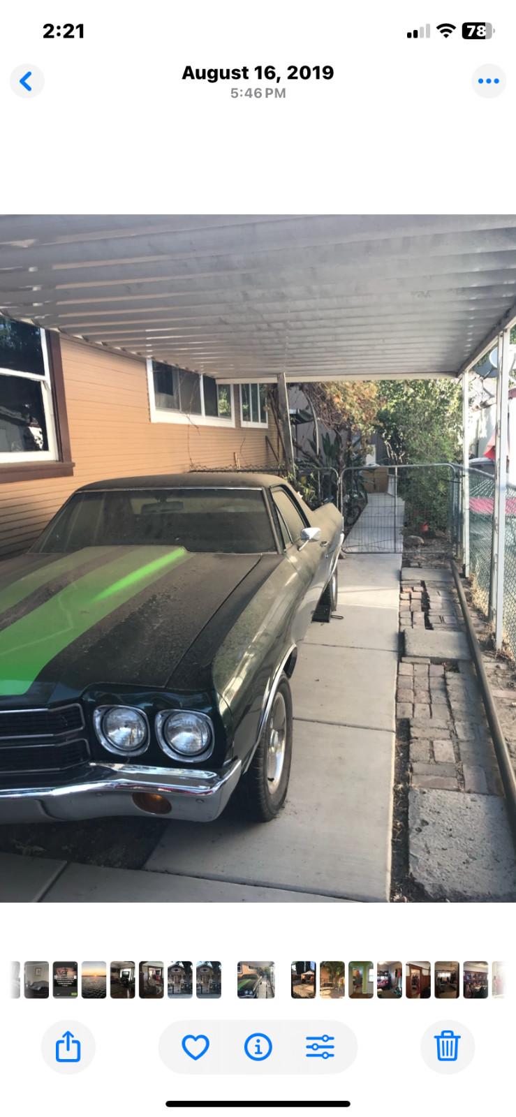 1970 Chevrolet El Camino