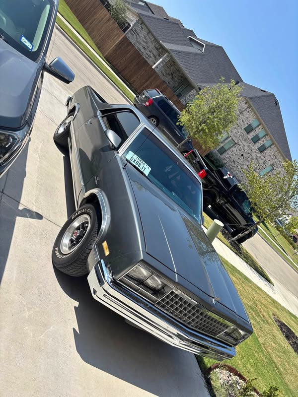 1986 Chevrolet el camino