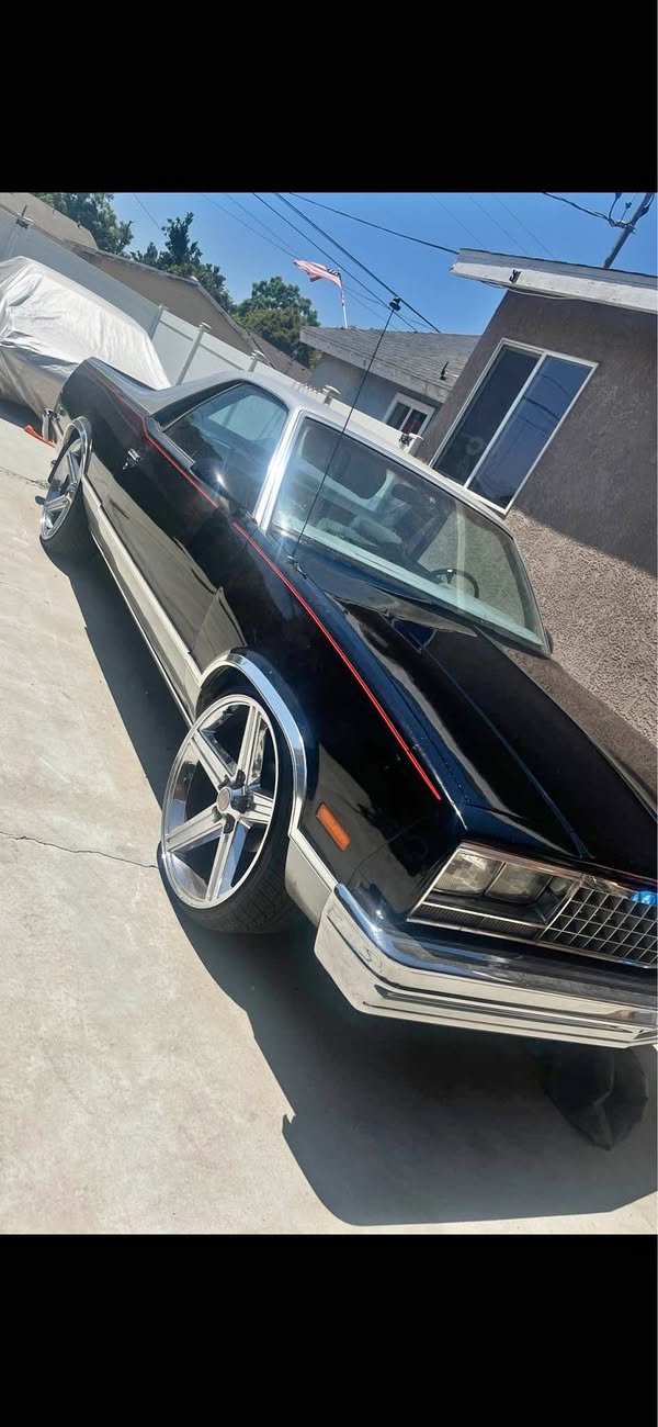 1986 Chevrolet el camino - El Camino