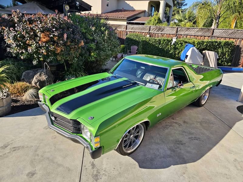 1971 Chevrolet Elcamino