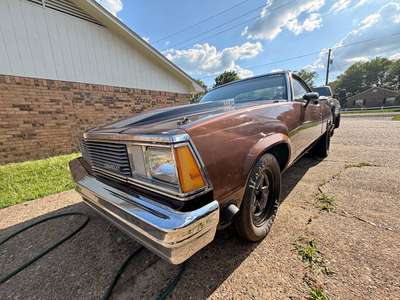 1981 Chevrolet el camino