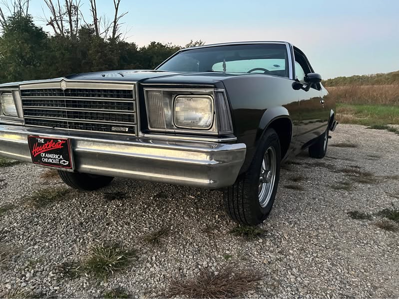 1978 Chevrolet el camino