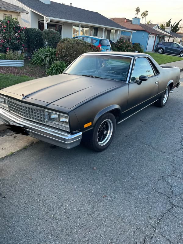1985 Chevrolet el camino